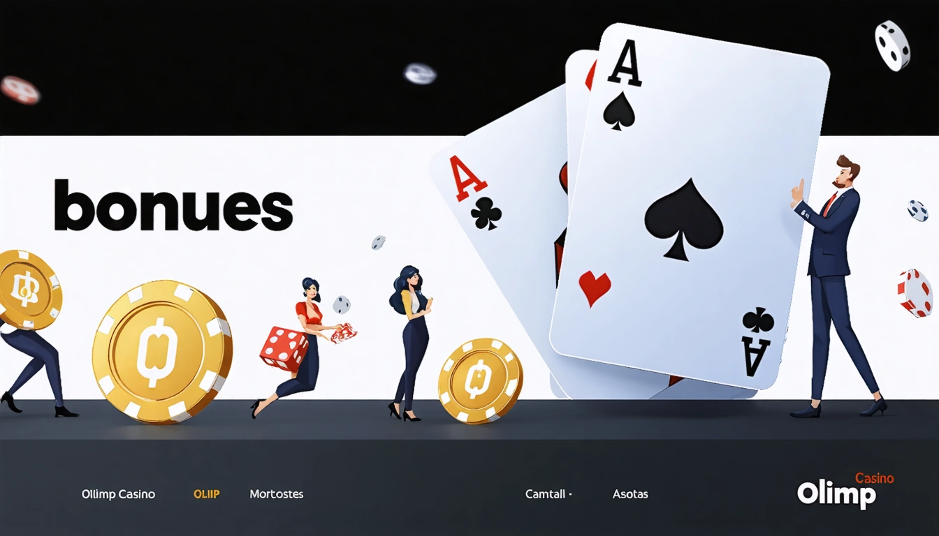 bonuses Olimp Casino