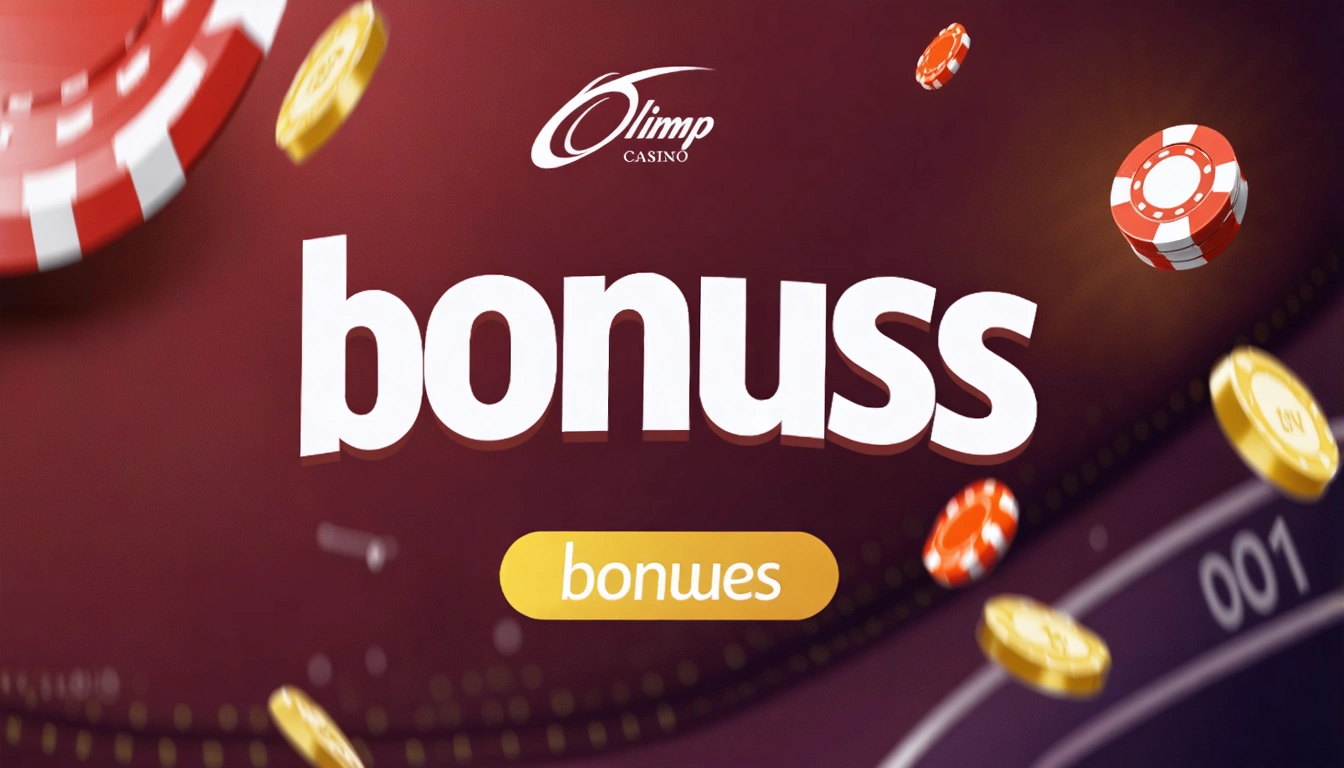 bonuses Olimp Casino
