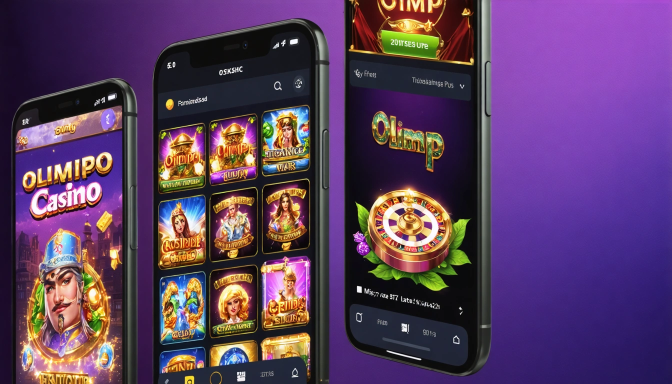 app Olimp Casino