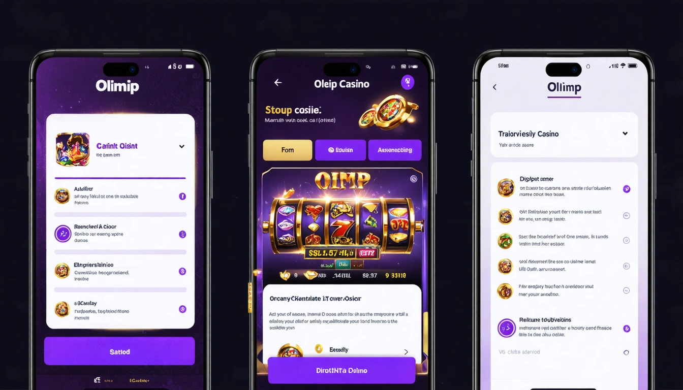 app Olimp Casino