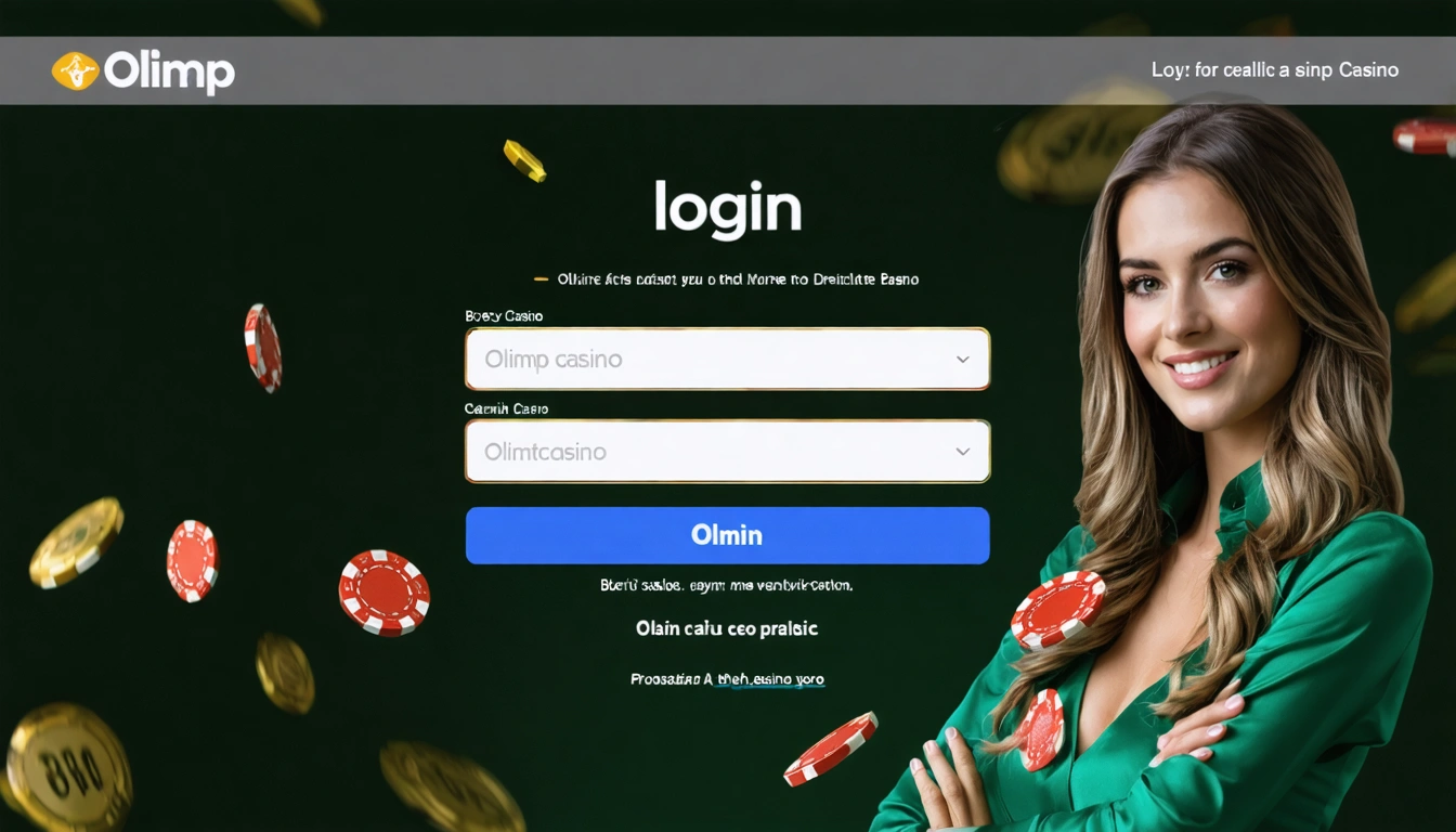 login Olimp Casino