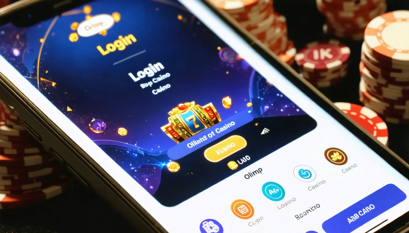 login Olimp Casino